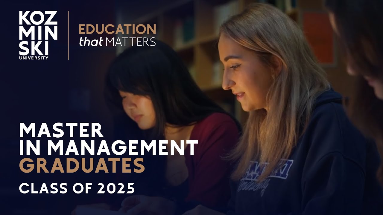 Master in Management Graduates - Class of 2025