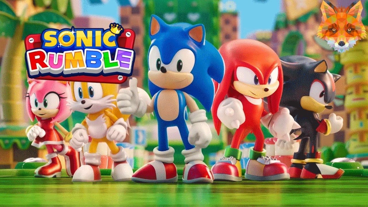 Спотыкаясь и проигрывая в Sonic Rumble