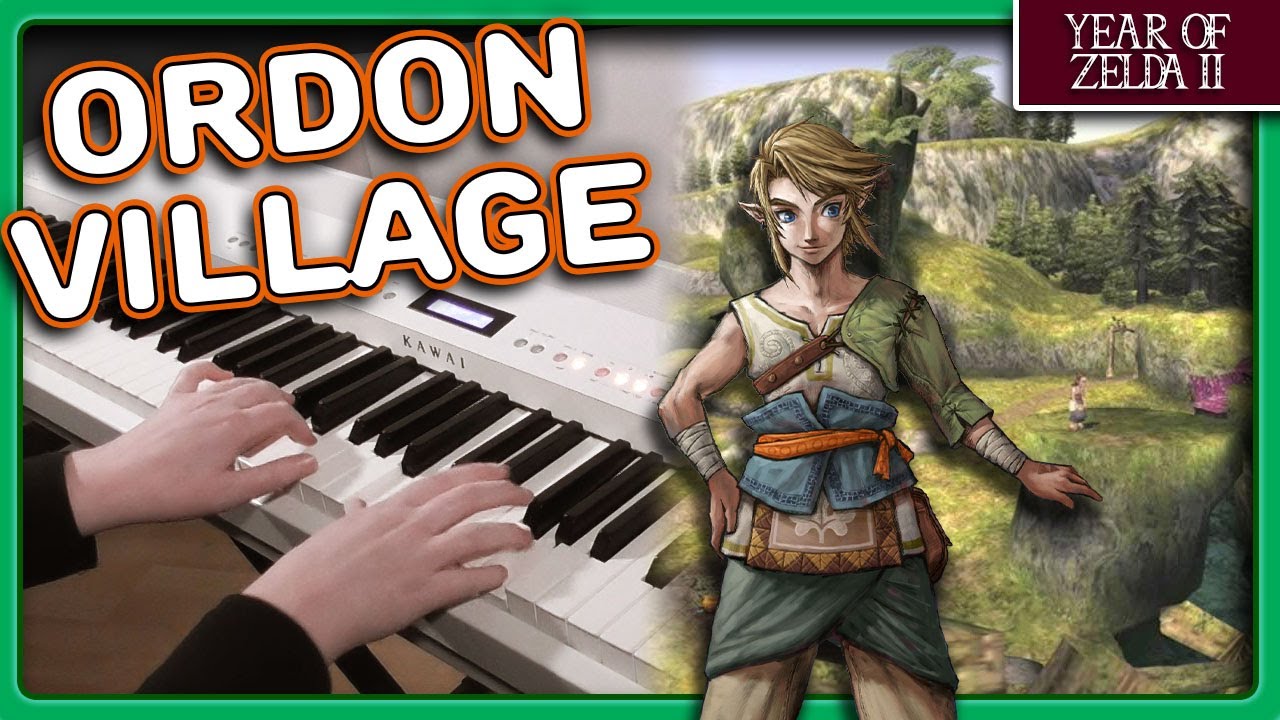 Ordon Village Piano Cover | Zelda: Twilight Princess