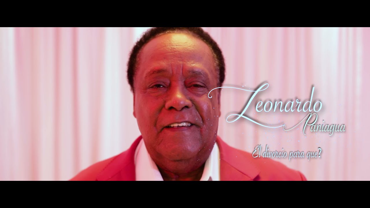 Leonardo Paniagua -  El Divorcio Para Que ? ( Video Oficial ) ( Bachata )