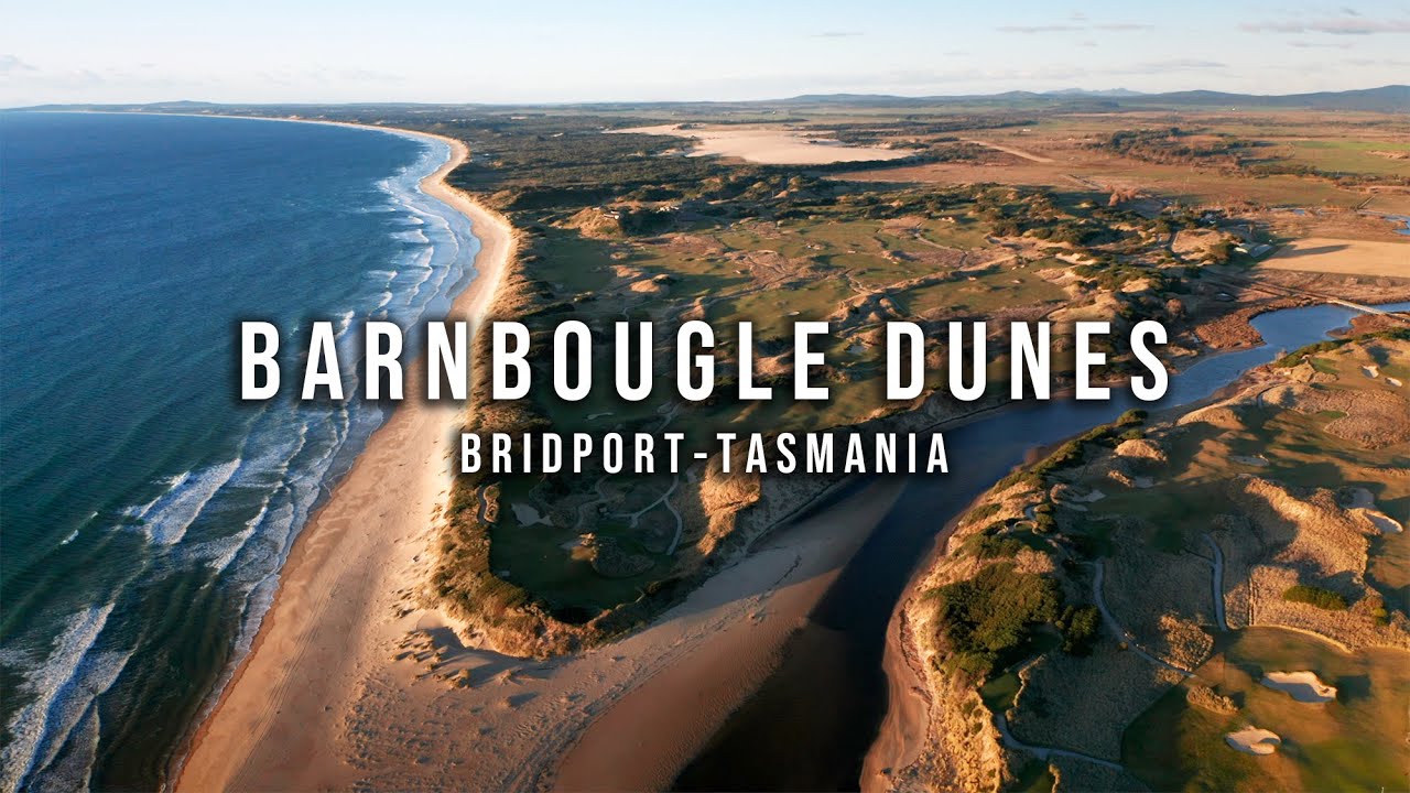 Barnbougle Dunes Cinematic 4K