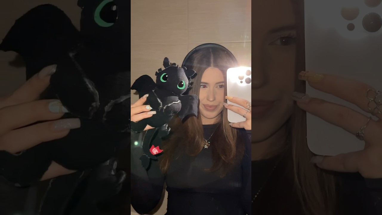 DIY Toothless SOCK Plushie HOW To TRAIN Your DRAGON