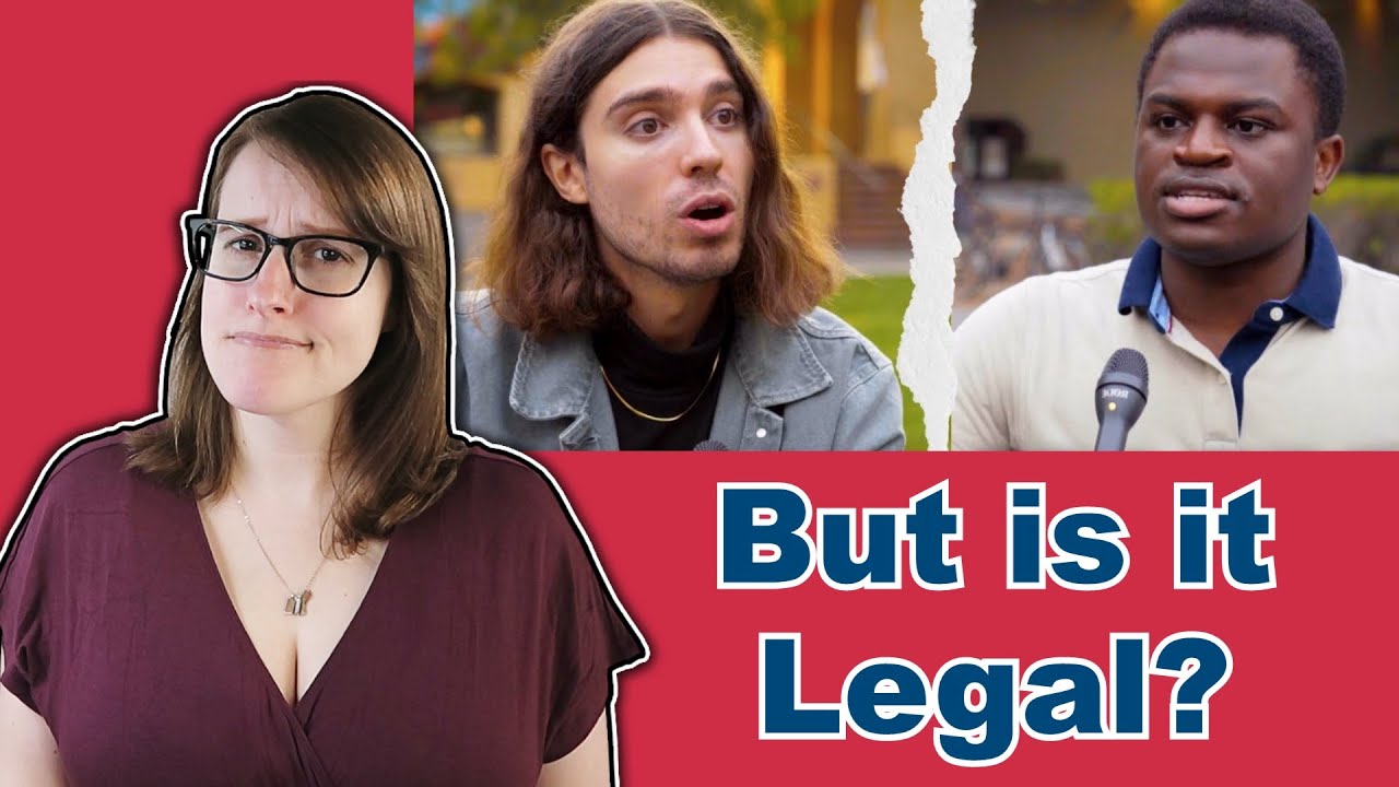 If It's Legal, It's Moral (Earthling Ed Vegan Debate) | Part 2