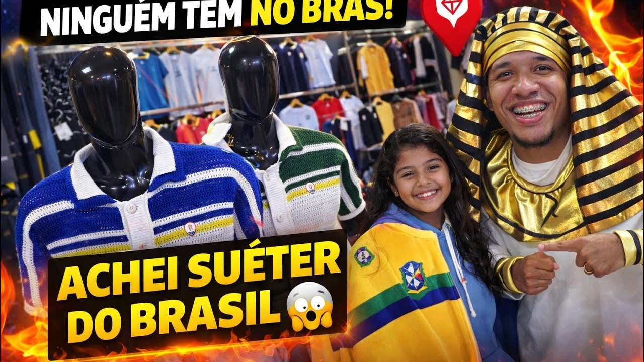 NINGUÉM TEM NO BRÁS 😱 Suéter do Brasil no Atacado + Fornecedor de CONJUNTO dos Influencers