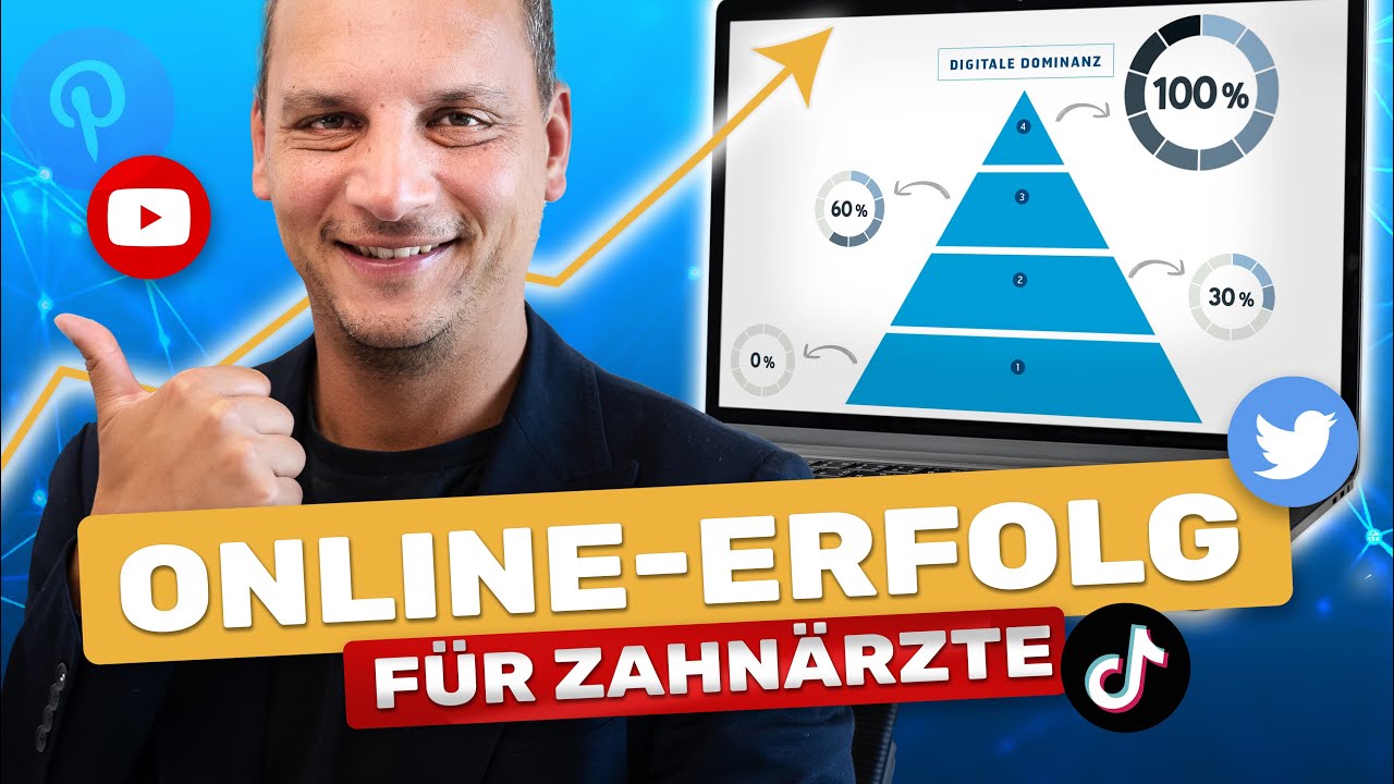 Von Null zur digitalen Dominanz: So führt der Weg zum Online-Erfolg für Zahnärzte!