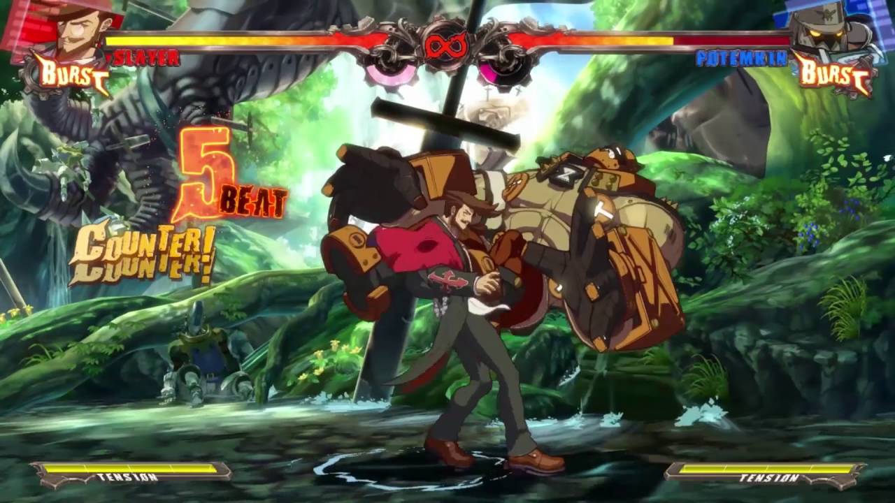GGXrdS Slayer CMV [Happy Thoughts]