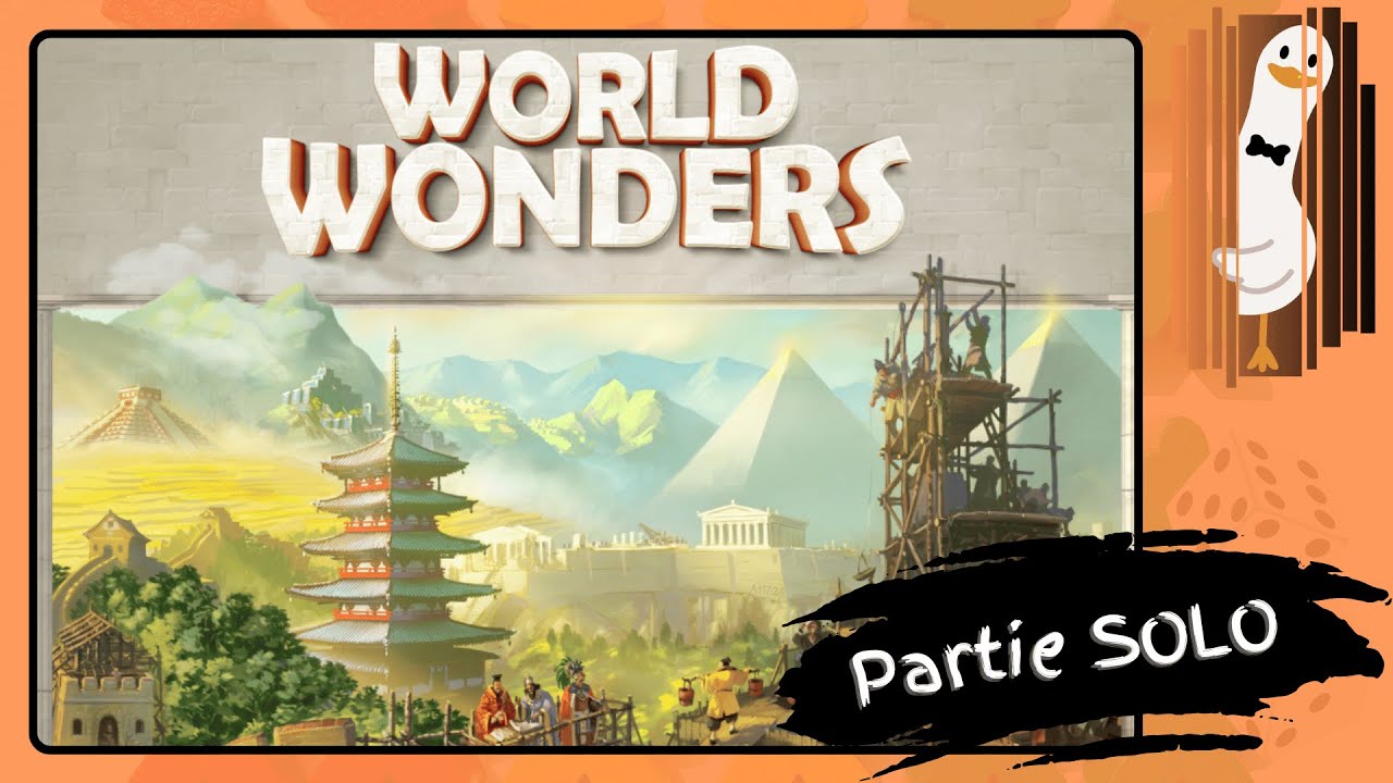 World Wonders : Partie SOLO