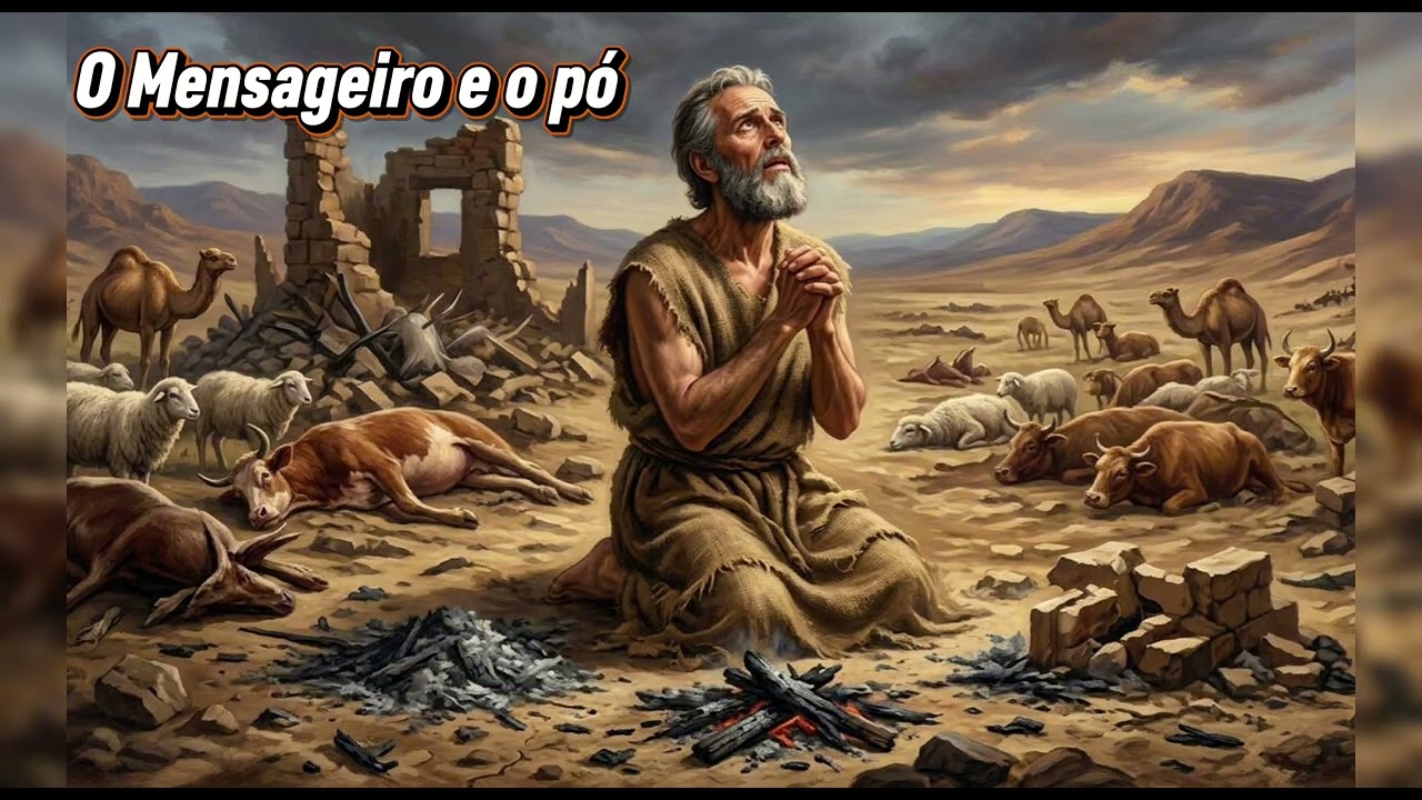 O MENSAGEIRO E O PÓ - DJ ALYSON