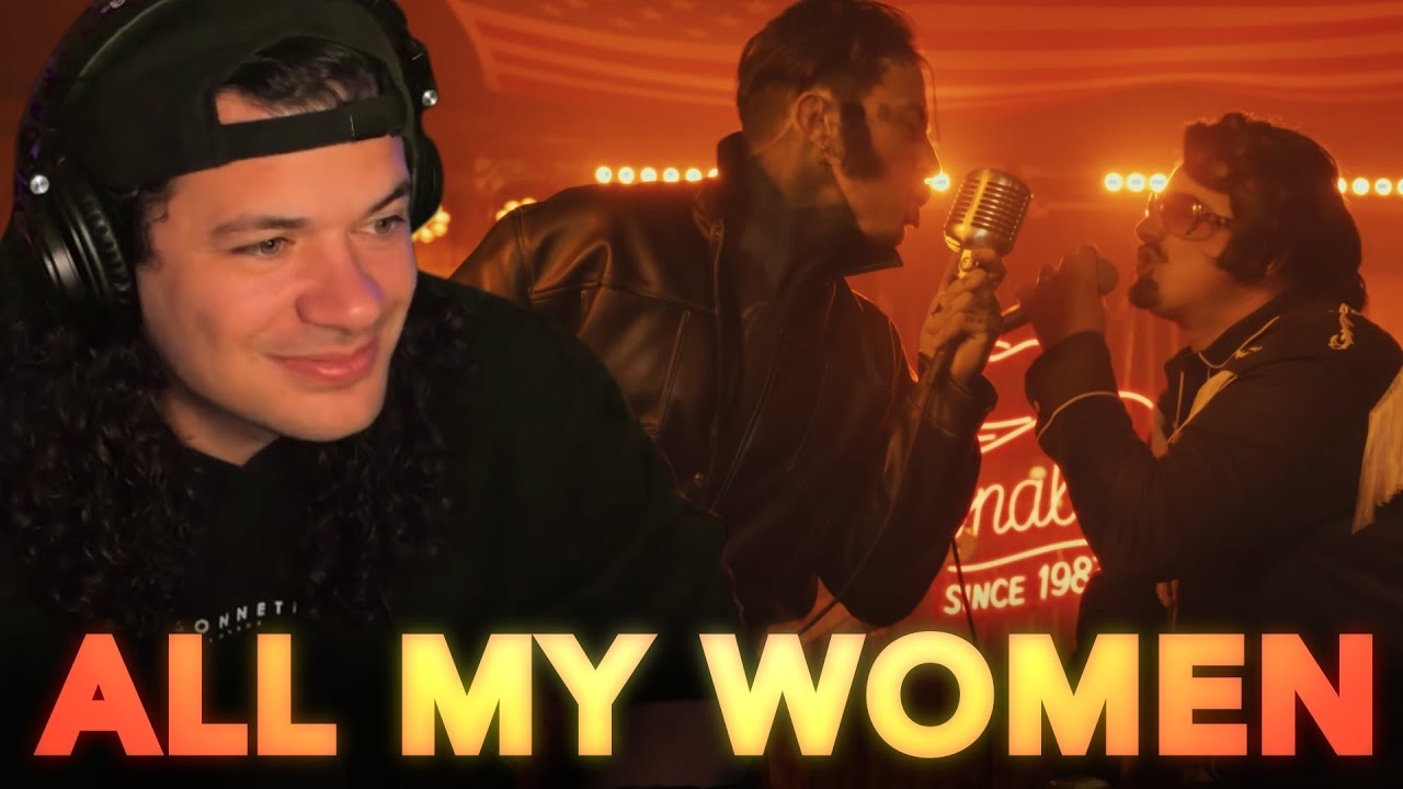 HOW DOES HE ALWAYS MAKE IT WORK - ALL MY WOMEN | FALLING IN REVERSE | REACTION!!