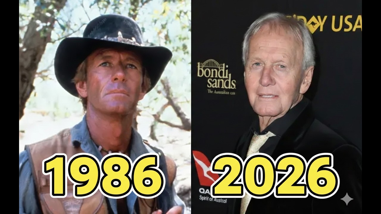 CROCODILE DUNDEE (1986) Cast THEN and NOW 2026 | 40 Years Later