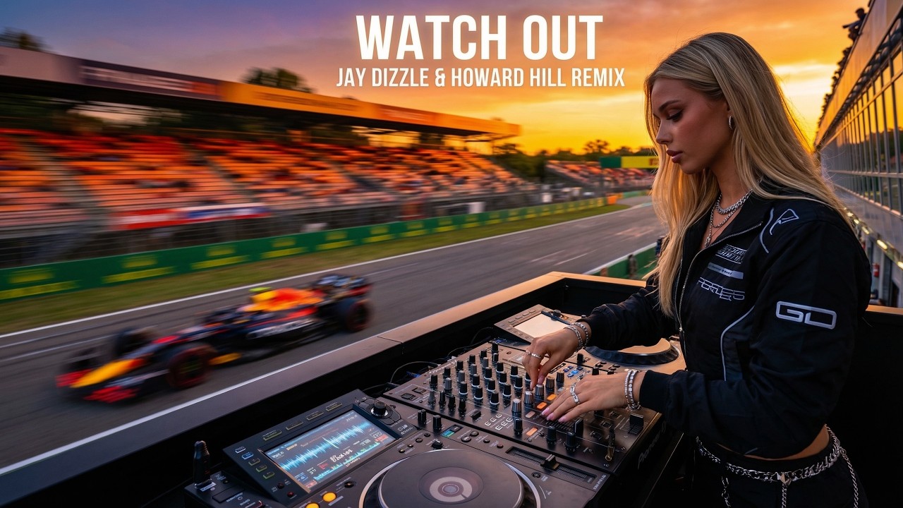 Alex Gaudino - Watch out (Jay Dizzle & Howard Hill Remix) [Afro House]