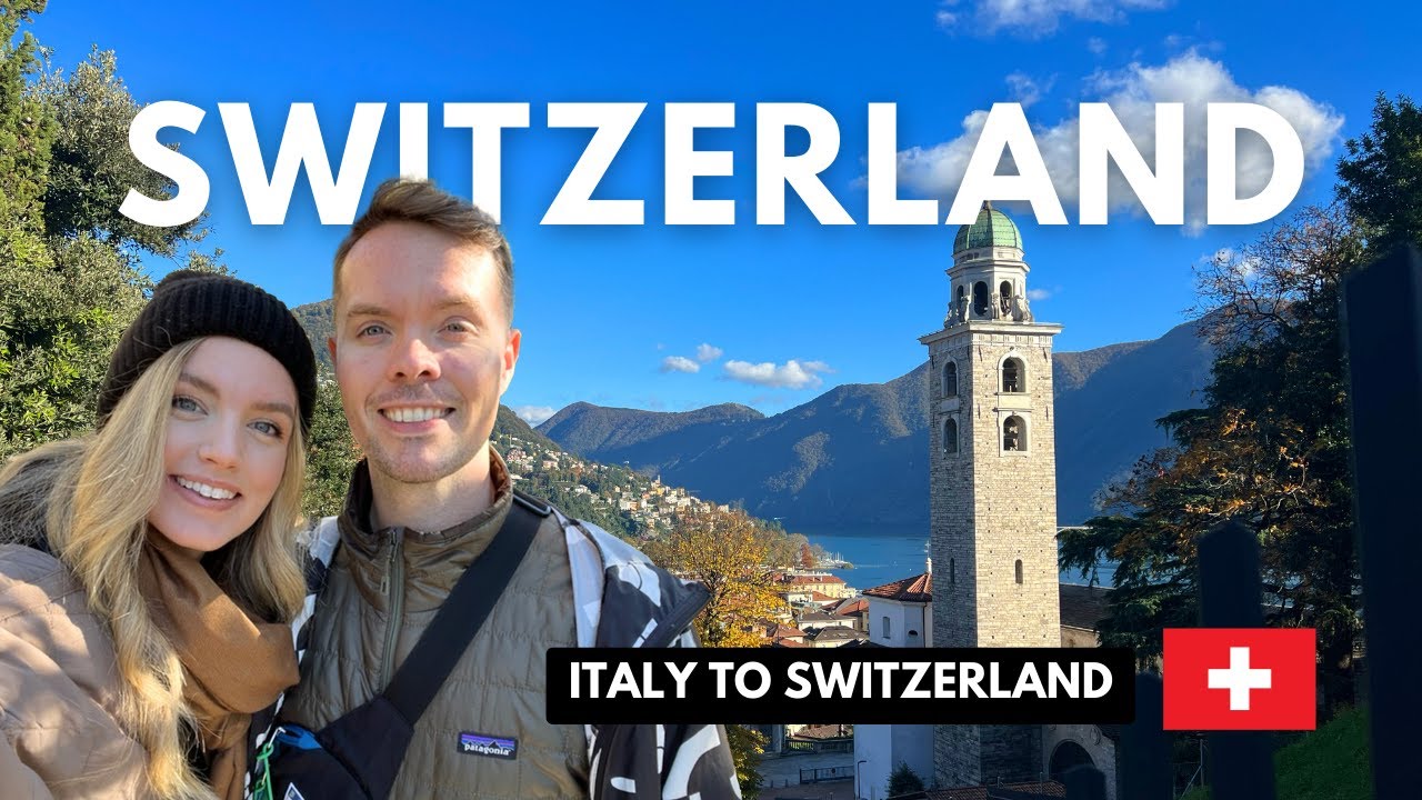 1 день знакомства с Лугано, Швейцария🇨🇭