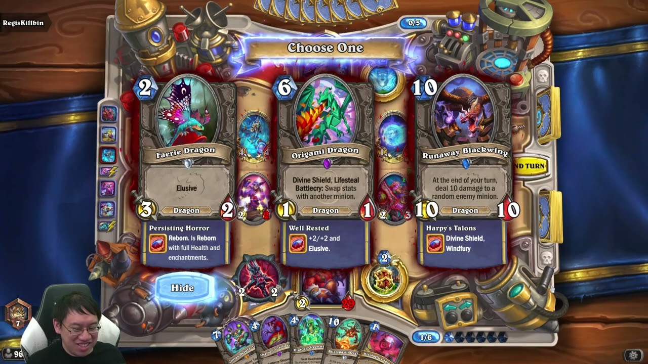 Dragon Warrior!  Hearthstone Emerald Dream Theorycraft Deck