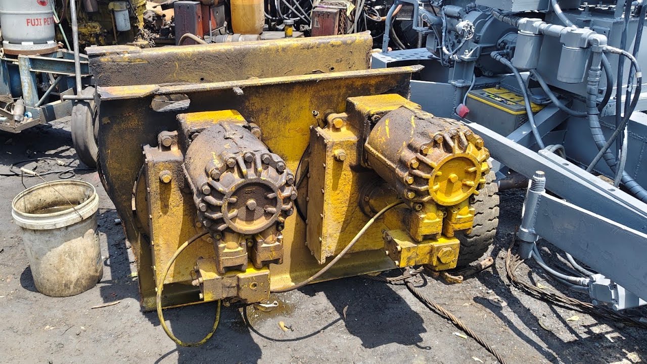 Tời thủy lực tháo cẩu chuyên dùng ,có rơi tự do. ae ngay việc lh 0903003900 Trung Long An