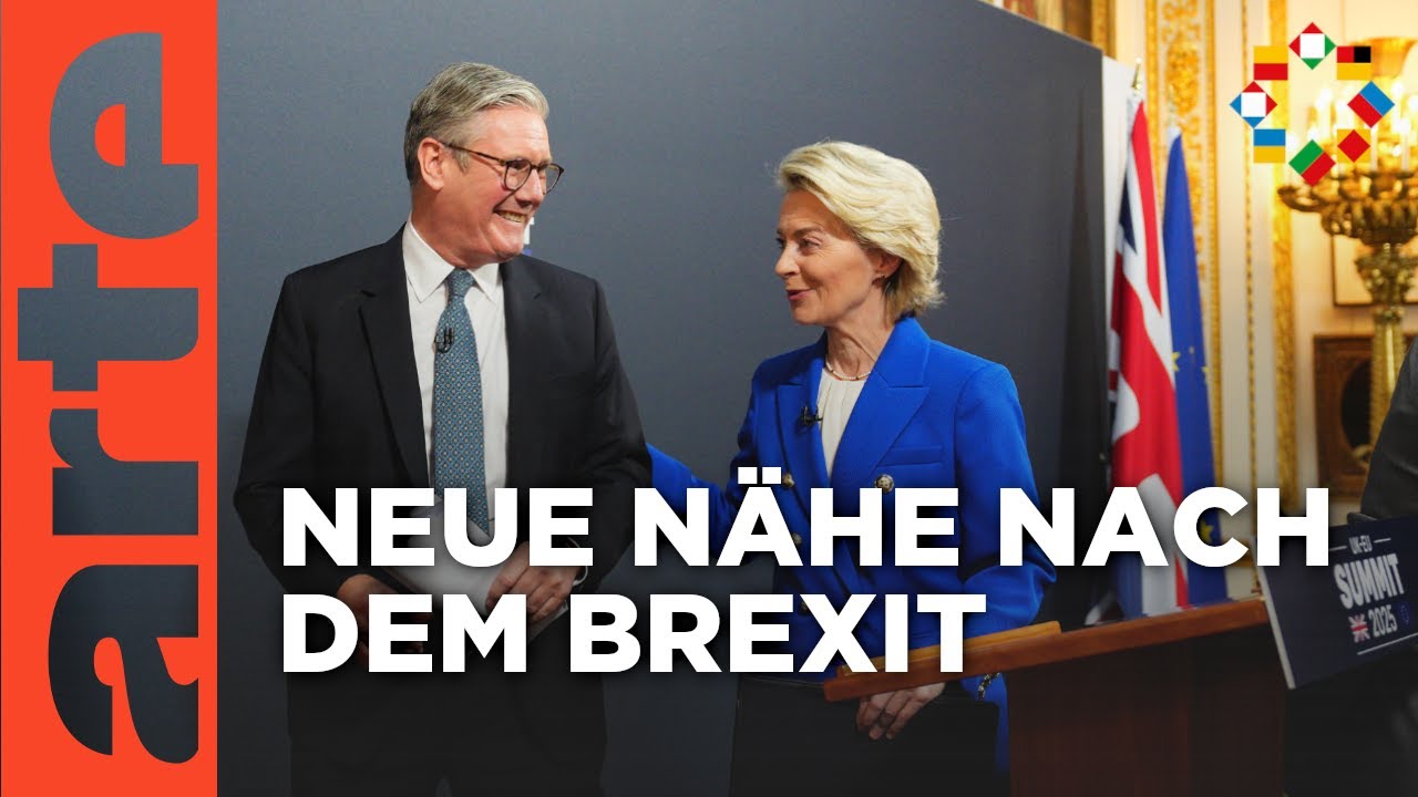 Gro&szlig;britannien und die EU &ndash; Best Friends again? | ARTE Europa - Die Woche