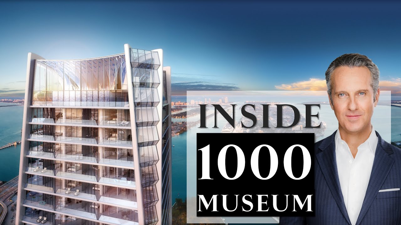 Zaha Hadid Designed Only One High-Rise. Miami's Skyline Will Never Be The Same.