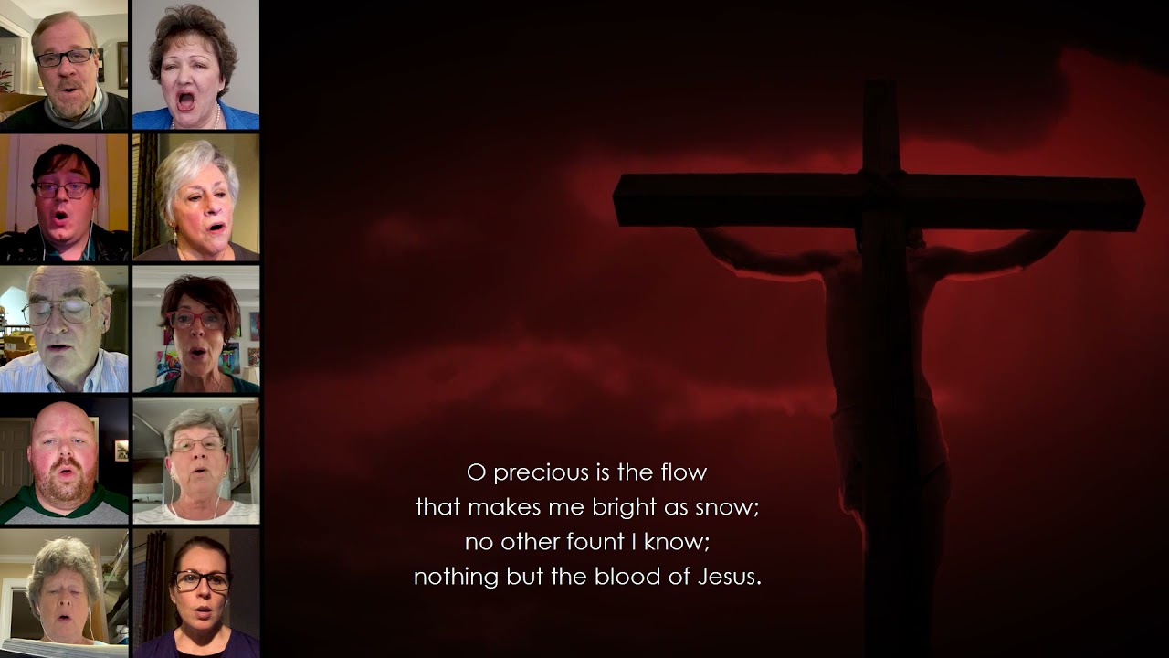 Nothing but the Blood