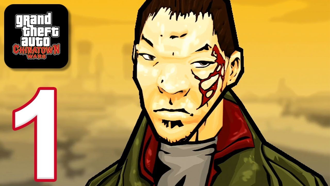 GTA: Chinatown Wars - Gameplay Walkthrough Part 1 (iOS, Android)