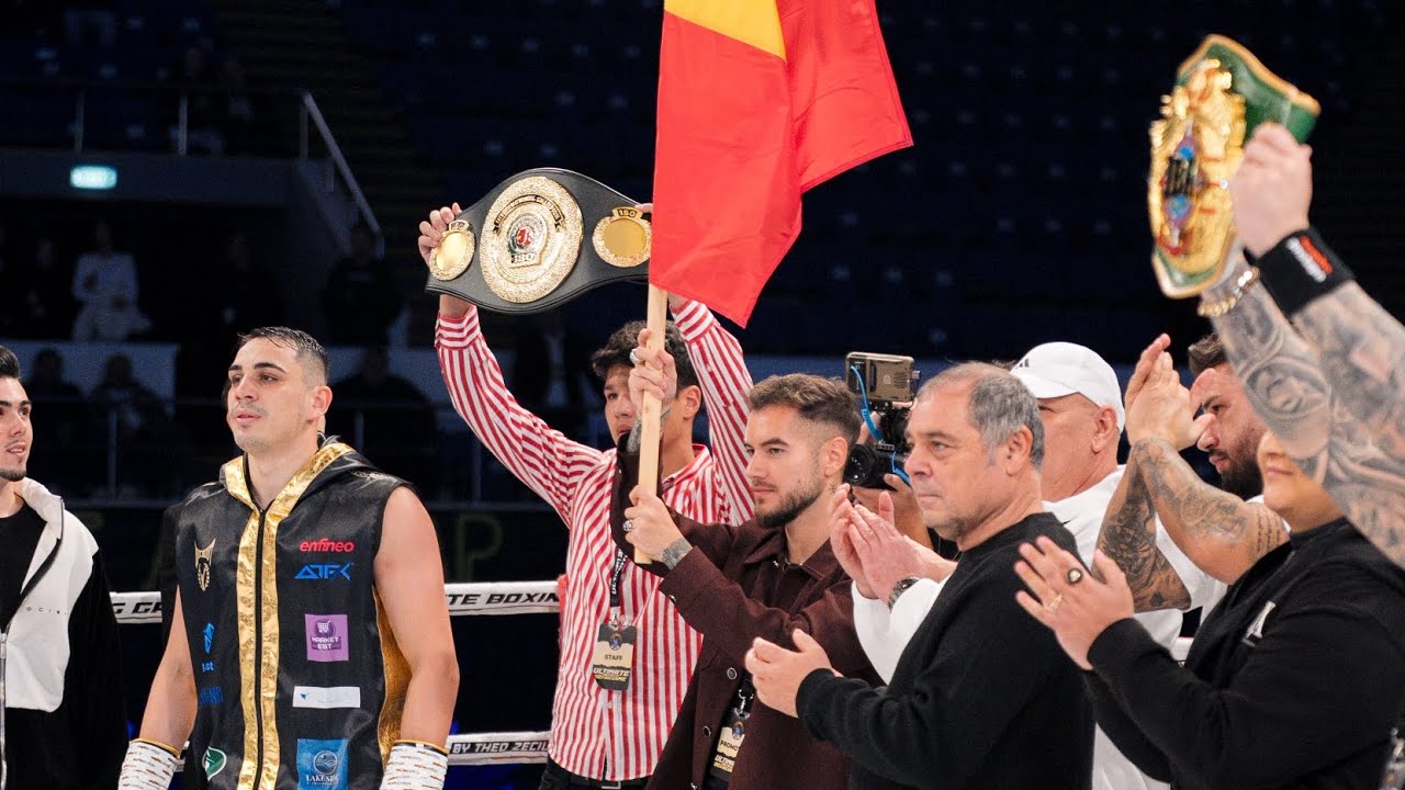 Daniel Buciuc VS Lupakisyo Shoti - IBO INTERNAȚIONAL 21.12.2025 Full HD