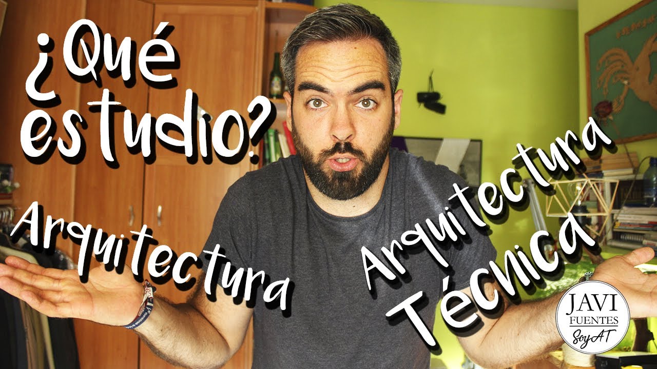 ARQUITECTURA O ARQUITECTURA TÉCNICA