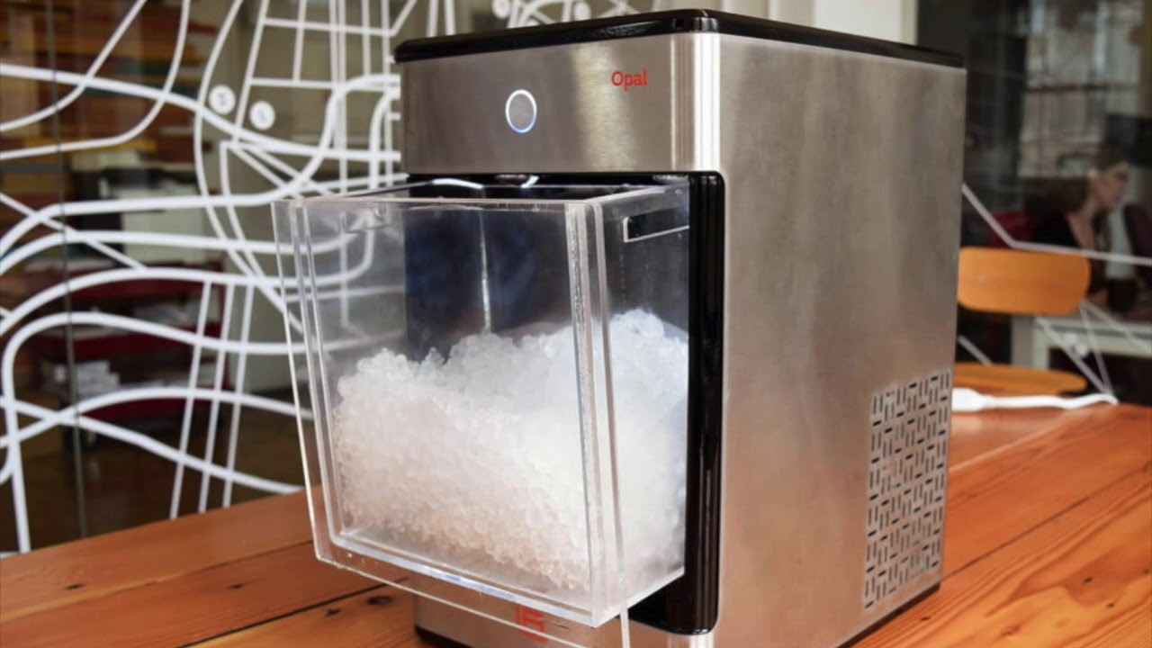 Opal Nugget Ice Maker Review - Sonic Nugget Ice At Home!?