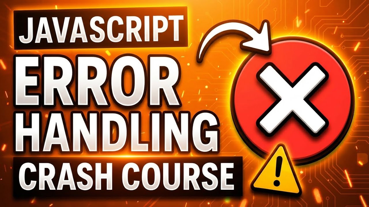 JavaScript Error Handling Crash Course — from Beginner to Pro