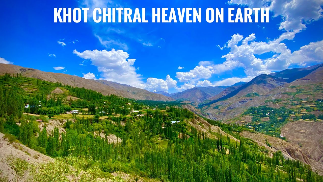 Khot Valley ||Exploring chitral || EP 1|| VLOG || Paradise on earth || Pakistan