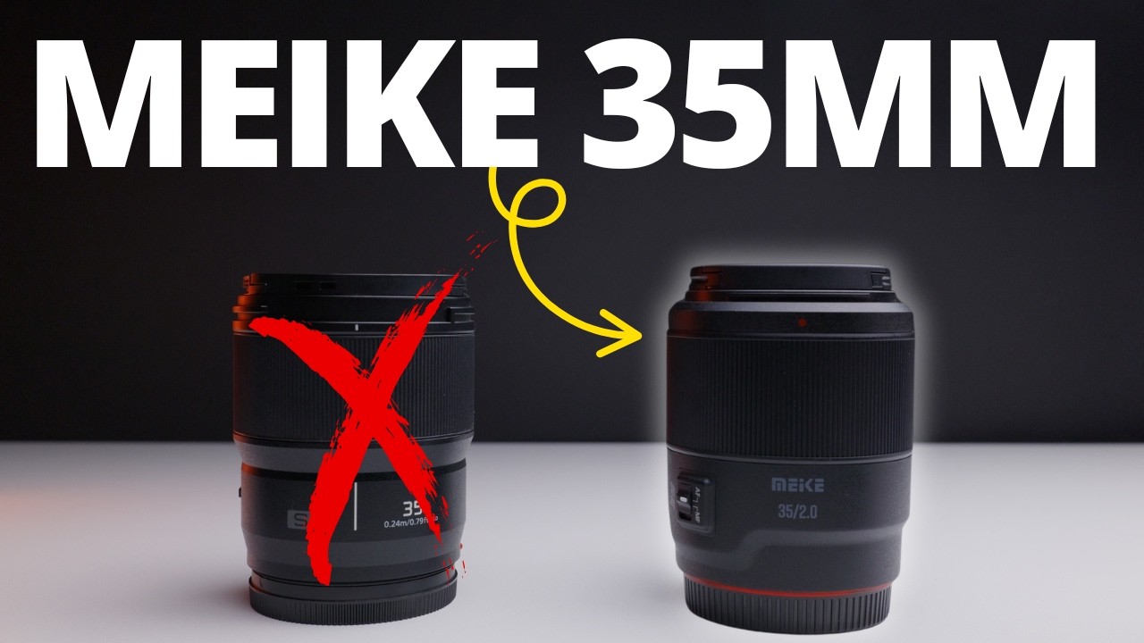 BEST Budget Prime Lens for L Mount | Meike 35mm F2.0