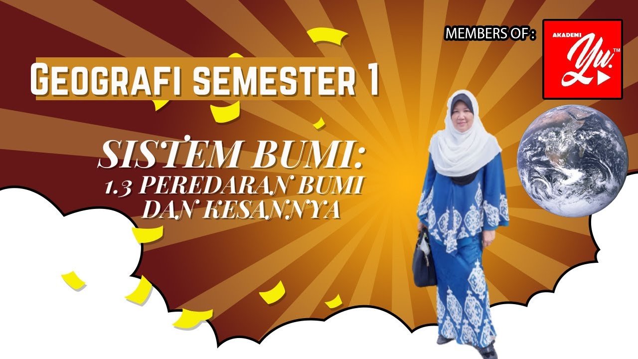 PEREDARAN BUMI