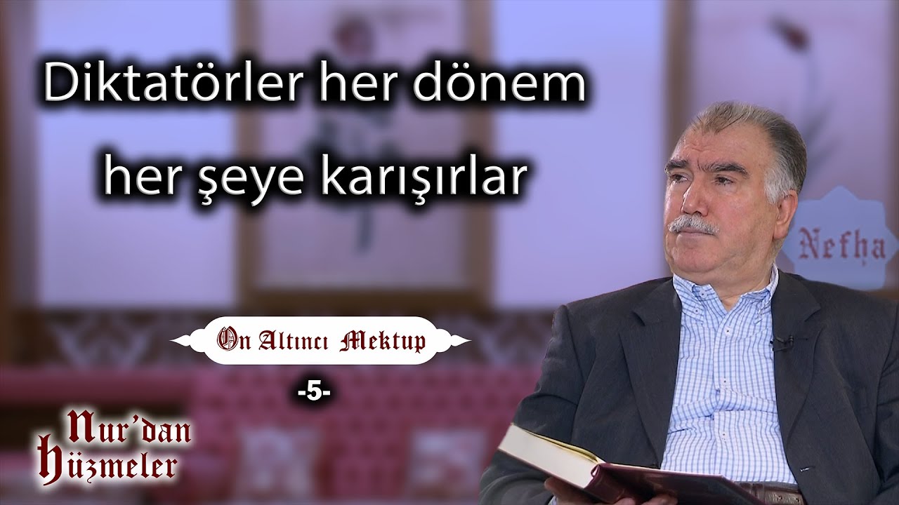 Diktatörler her dönem, her şeye karışırlar | On Altıncı Mektup - 5 | Abdullah Aymaz