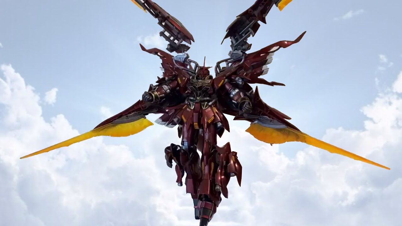 進化したシナンジュ！HG改造ガンプラ紹介動画