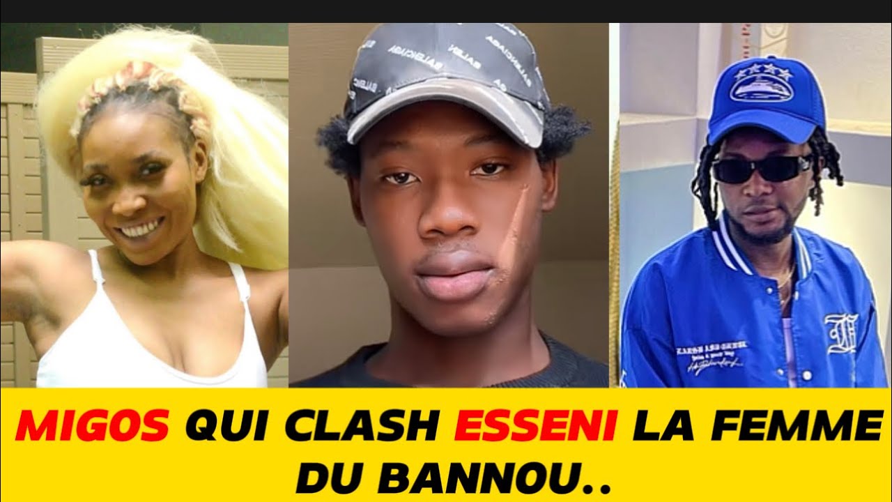 MIGOS CLASH SANS PITIÉ ESSENI QUI VEUT L’ENFERMER/ GOUMIN DE SETHLO..