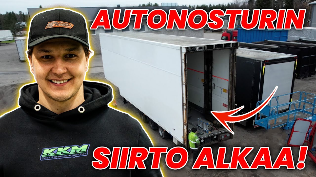 MOTORHOMEPROJEKTIN SEURAAVA VAIHE! | KKM