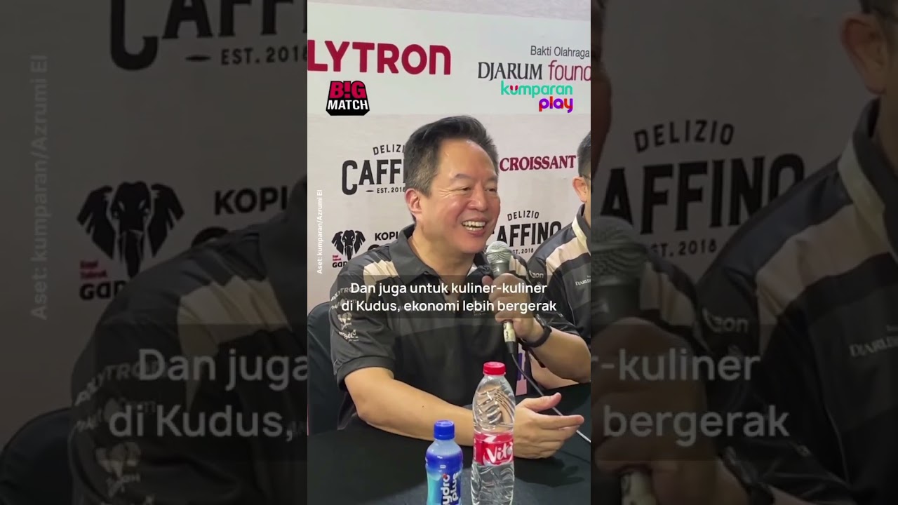 'Ingin Jadikan Kudus Kota Olahraga'