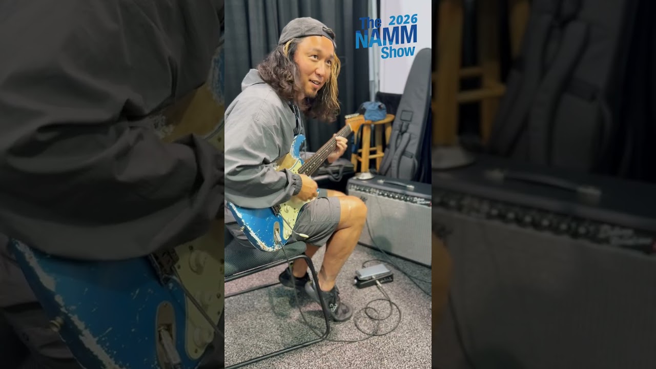 Blue Guitars - Xotic EP-Pro - NAMM2026