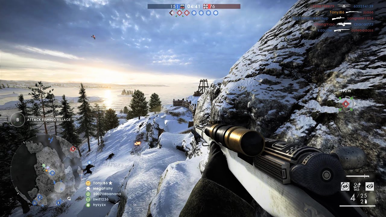 Battlefield 1 - Conquest Gameplay - 4K No Commentary [137]