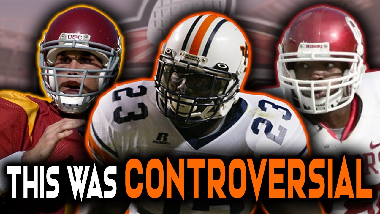 The Time an UNDEFEATED SEC Team Was Left Out of the National Title... (The 2004 BCS Controversy)