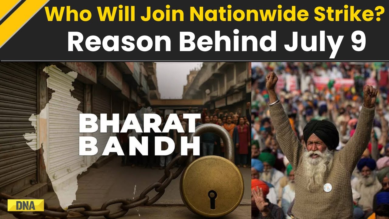 Bharat Bandh: Why Is There A Bharat Bandh Tomorrow? Who Will Join The Nationwide Strike In India