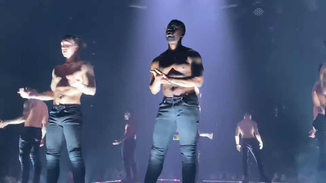 Magic Mike Live Australia !!! 2021
