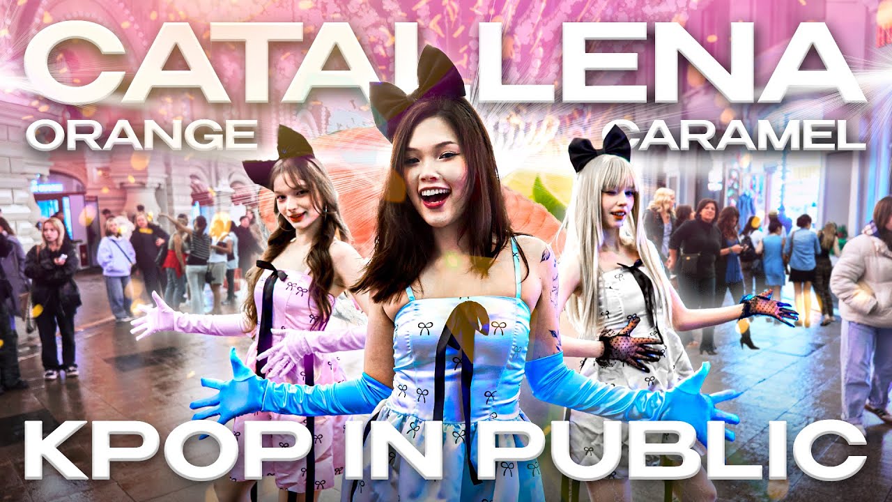 [K-POP IN PUBLIC ONE TAKE] ORANGE CARAMEL '까탈레나(Catallena)' | Dance cover by 3to1