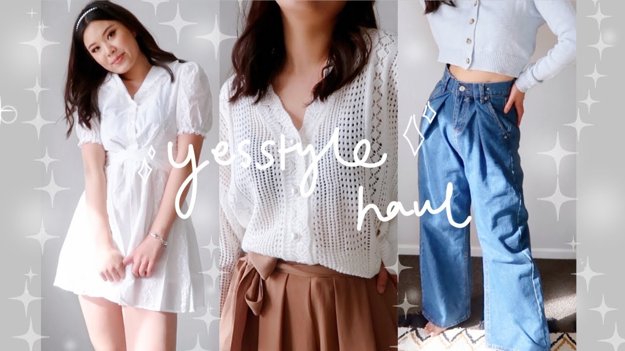YESSTYLE TRY ON HAUL 💚#3