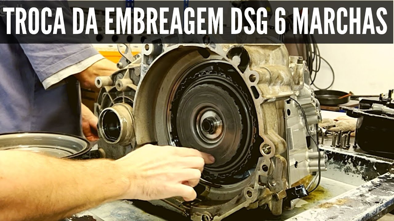 TROCA DA EMBREAGEM DO DQ250 NO JETTA 211 - P2711 DESACOPLAMENTO INESPERADO DE MARCHAS