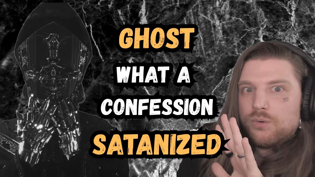 I got a confession to make, Ghost is my new religion now! Satanized Reaction