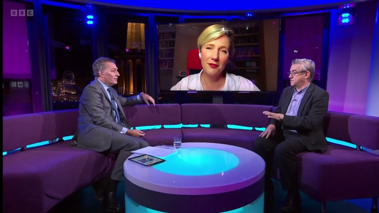 BBC Newsnight coverage of CHPI study into the Private Finance Initiative