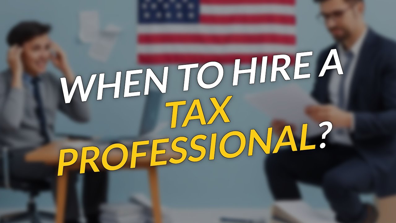 DIY Taxes vs. Tax Professional: 👨&zwj;💼 When to Seek Help 🤔