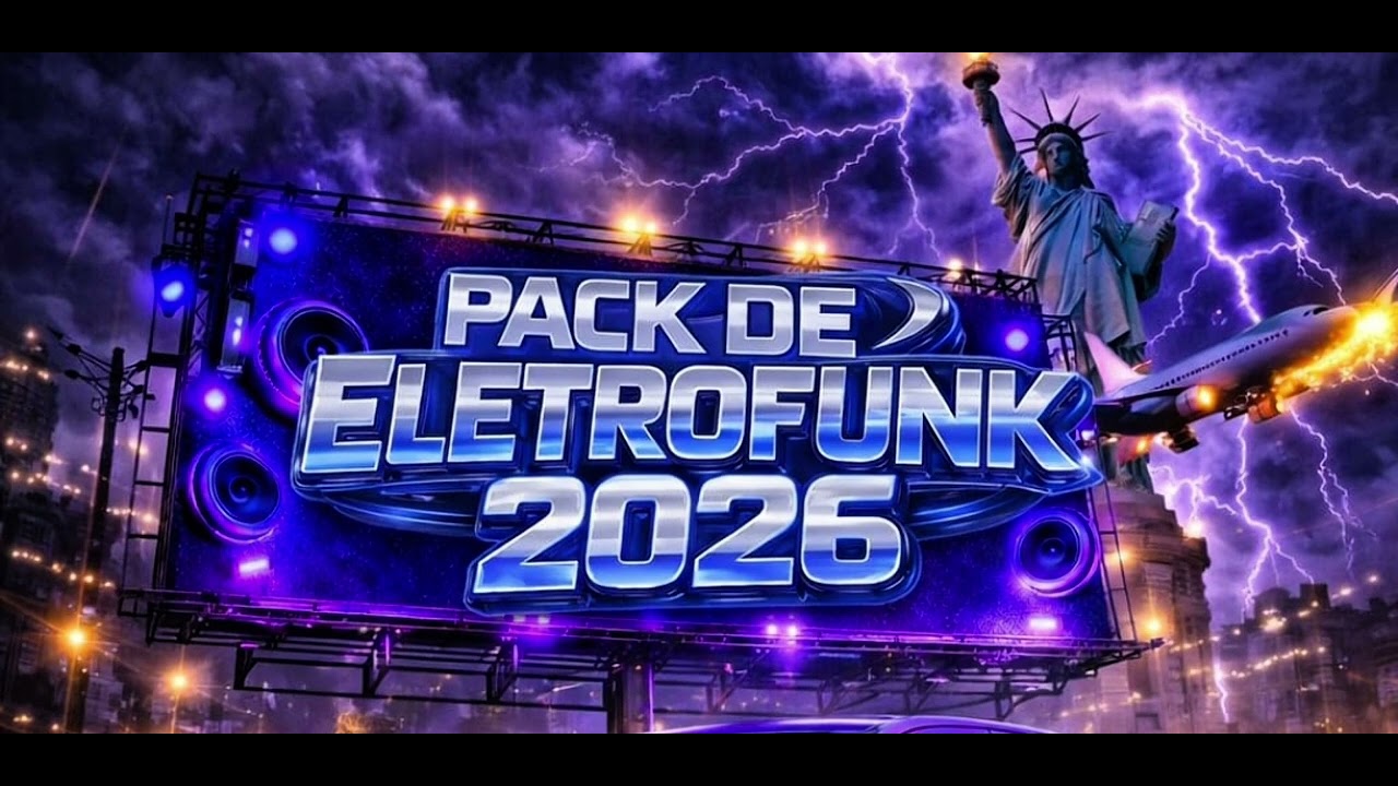 PACK ELETRO FUNK 2026  DISPONÍVEL 064993294760 110 músicas DJ Alexandre Borges 