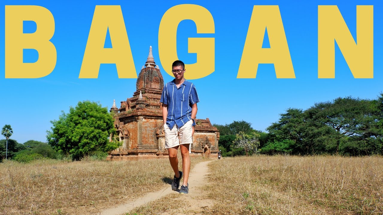 2,000 ANCIENT TEMPLES - CAN YOU CLIMB THEM? The Beautiful Hidden Secrets of Bagan, Myanmar! (Part 1)