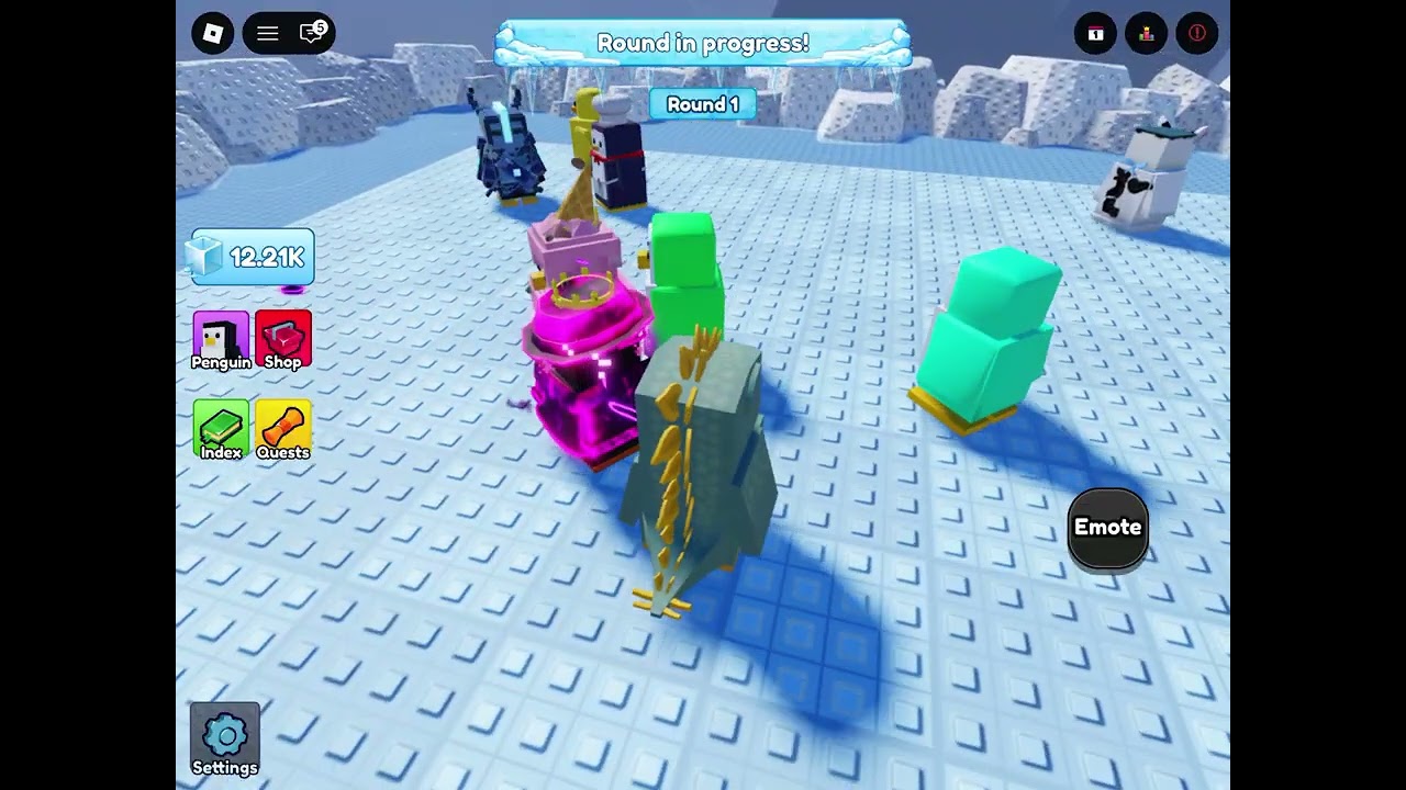 Knockout on Roblox!