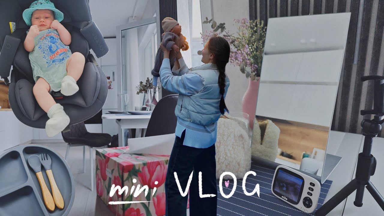 vlog | наши будни 🍼 что пригодилось в первый месяц материнства🤍