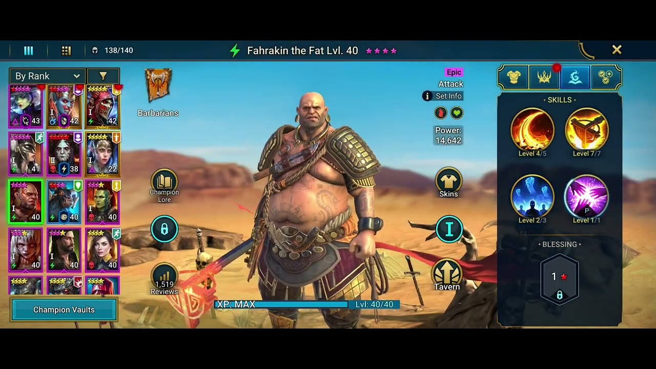 New Upgrades For The Account - Ep 4: Raid Shadow Legends